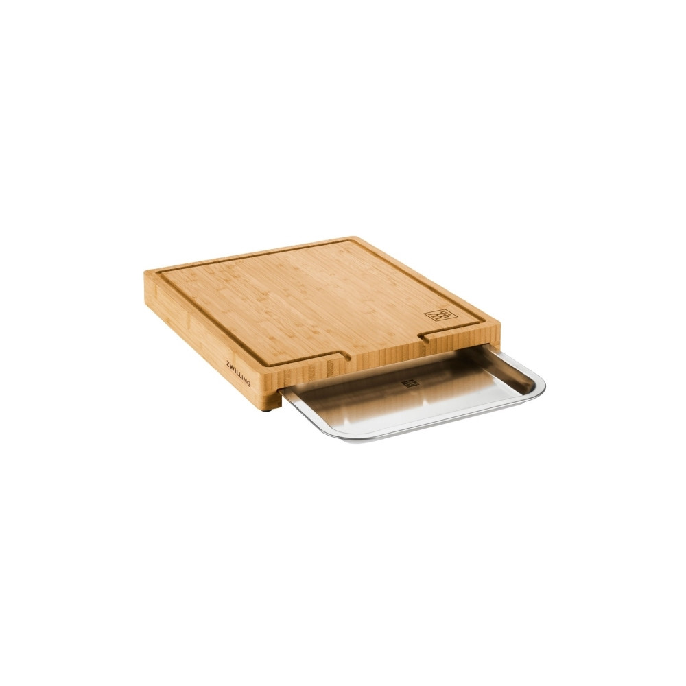Produktbild för ZWILLING BBQ+ Skärbräda i bambu med RF uppsamlingsbricka, 39...