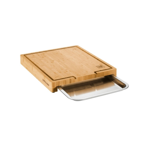 Zwilling ZWILLING BBQ+ Skärbräda i bambu med RF uppsamlingsbricka, 39...