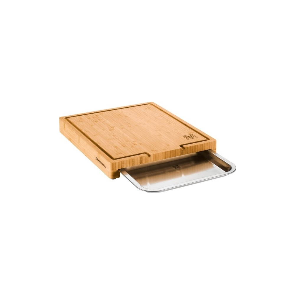Produktbild för ZWILLING BBQ+ Skärbräda i bambu med RF uppsamlingsbricka, 39...