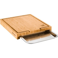 Produktbild för ZWILLING BBQ+ Skärbräda i bambu med RF uppsamlingsbricka, 39...