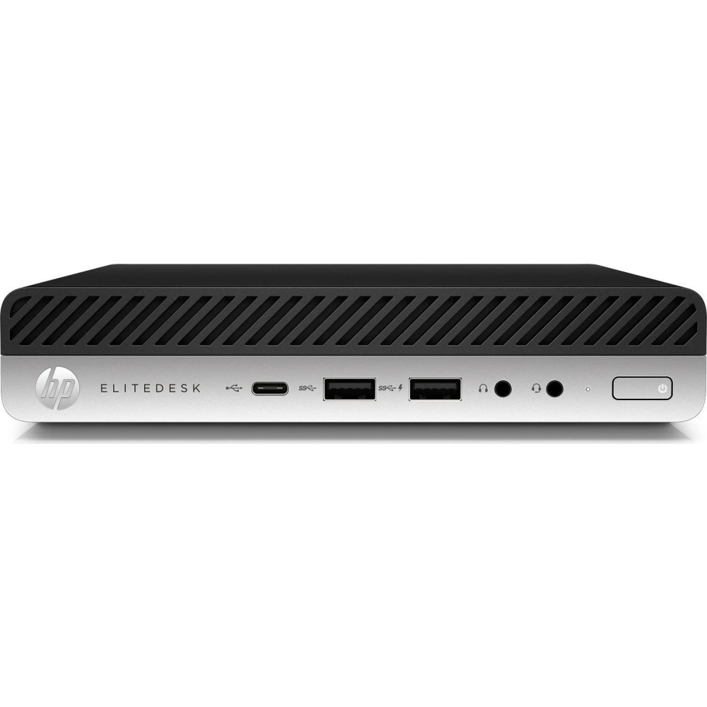 Produktbild för Upcycle it HP EliteDesk 800 G4 DM (GRADE A) i3-8100T 3.10GHz...