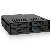 Produktbild för ICY Dock ExpressCage MB324SP-B - hållare för lagringsenheter