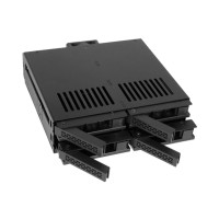Produktbild för ICY Dock ExpressCage MB324SP-B - hållare för lagringsenheter