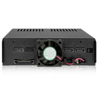 Produktbild för ICY Dock ExpressCage MB324SP-B - hållare för lagringsenheter