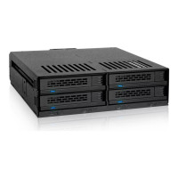 Produktbild för ICY Dock ExpressCage MB324SP-B - hållare för lagringsenheter