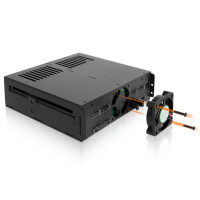 Produktbild för ICY Dock ExpressCage MB324SP-B - hållare för lagringsenheter