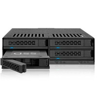 Produktbild för ICY Dock ExpressCage MB324SP-B - hållare för lagringsenheter