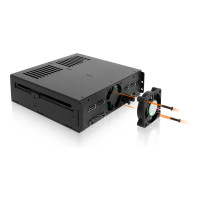 Produktbild för ICY Dock ExpressCage MB324SP-B - hållare för lagringsenheter