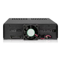 Produktbild för ICY Dock ExpressCage MB324SP-B - hållare för lagringsenheter