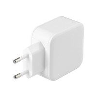 Produktbild för DELTACO strömadapter - USB - 24 watt