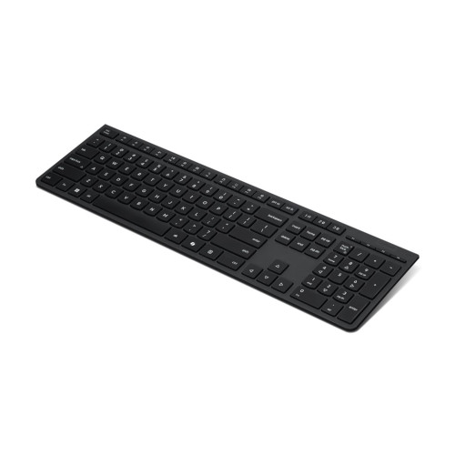 Lenovo Lenovo Professional - tangentbord - uppladdningsbar full size - QWERTY - Nordisk - grå Inmatningsenhet
