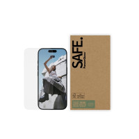 Produktbild för SAFE. by PanzerGlass - skärmskydd för mobiltelefon - ultrabred passning