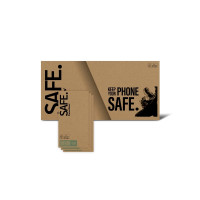 Produktbild för SAFE. by PanzerGlass - skärmskydd för mobiltelefon - ultrabred passning
