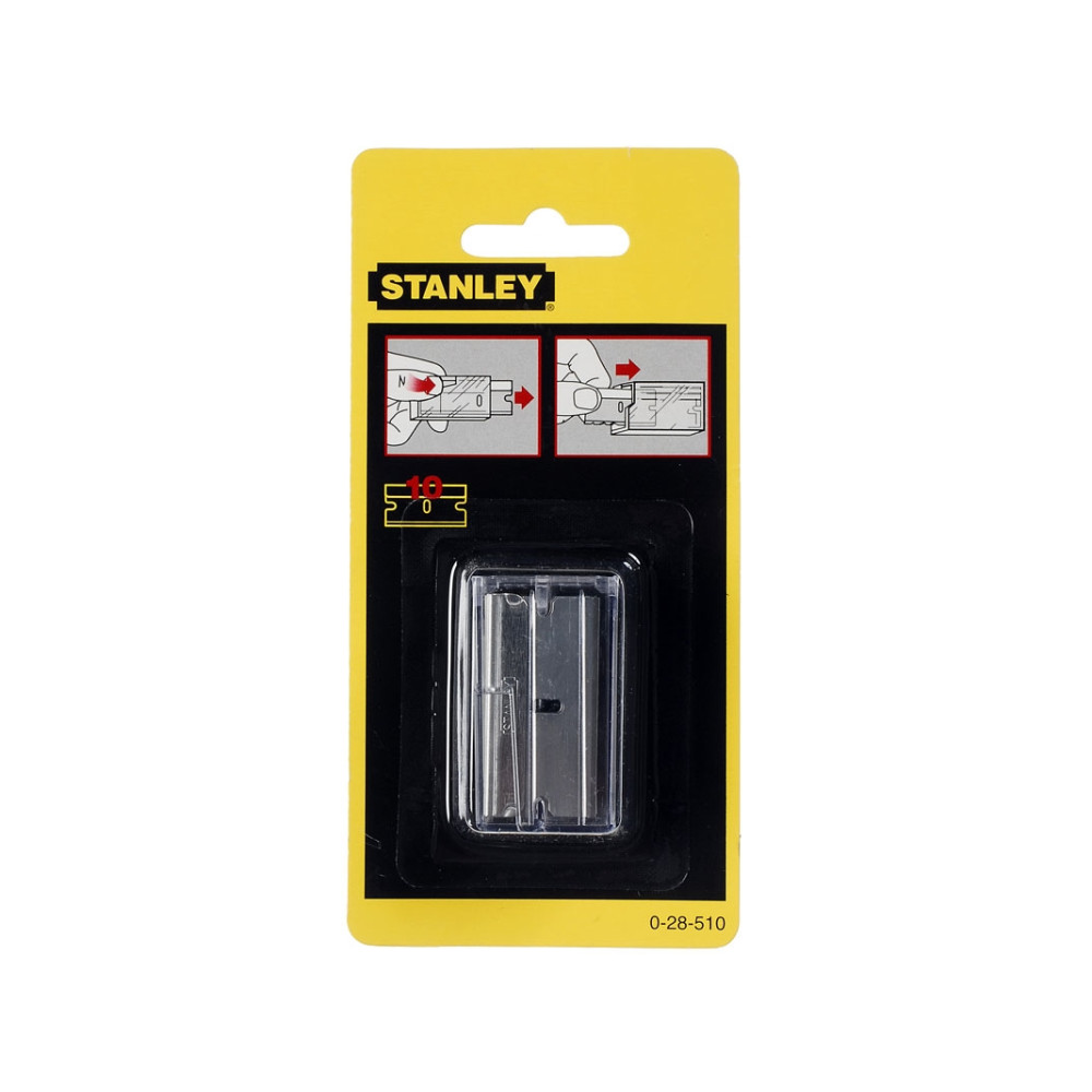 Produktbild för Stanley 0-28-510, Metall, Silver, 0-28-500, 152,4 mm, 76,2 m...