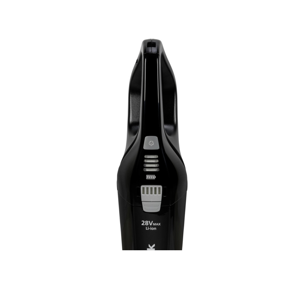 Produktbild för Nilfisk Easy 28VMAX EU - dammsugare - sladdlös - skaft/handhållen - inget batteri - svart