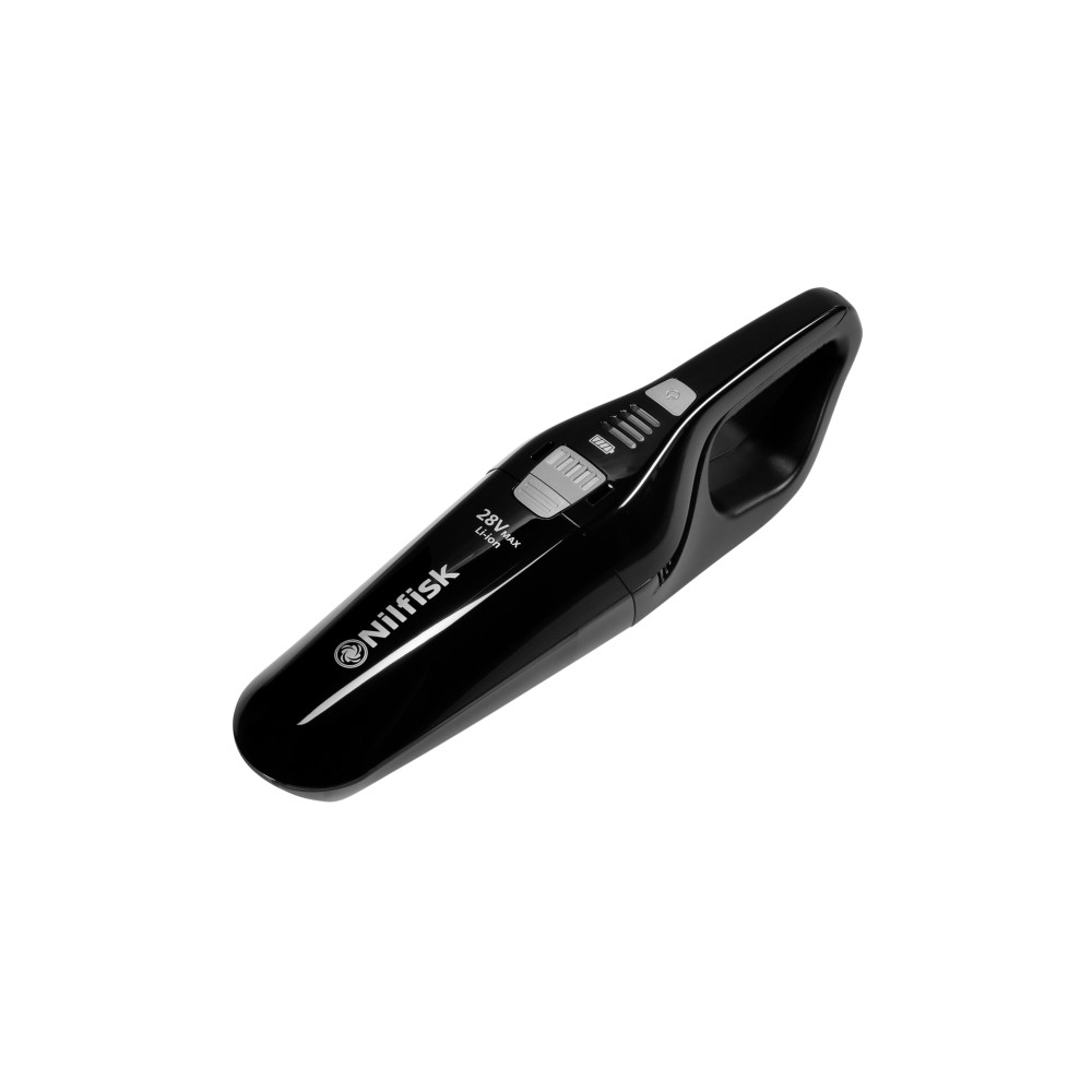 Produktbild för Nilfisk Easy 28VMAX EU - dammsugare - sladdlös - skaft/handhållen - inget batteri - svart