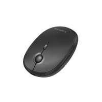 Produktbild för LogiLink - mus - 2.4 GHz, Bluetooth 4.0 - svart