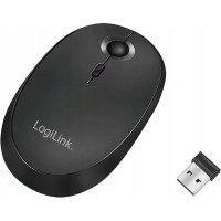 Produktbild för LogiLink - mus - 2.4 GHz, Bluetooth 4.0 - svart