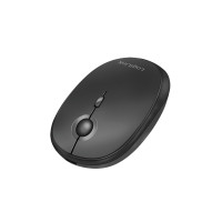 Produktbild för LogiLink - mus - 2.4 GHz, Bluetooth 4.0 - svart