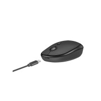 Produktbild för LogiLink - mus - 2.4 GHz, Bluetooth 4.0 - svart