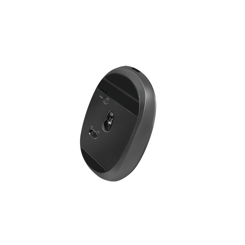Produktbild för LogiLink - mus - 2.4 GHz, Bluetooth 4.0 - svart