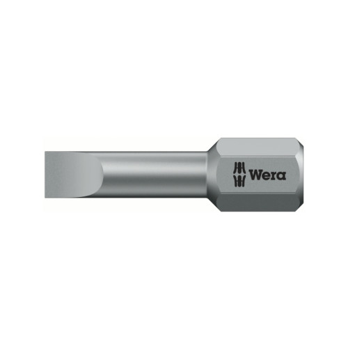 Wera 800/1 TZ SLITSADE BITAR TORSIONSFORM 800/1 TZ 05 X 40 X 25 M...