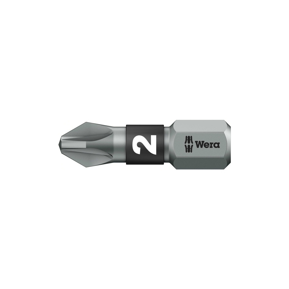 Produktbild för Wera Bit PZD Gr.2 L.25mmBiTor 855/1BTZ hård hård WERA-enhet...