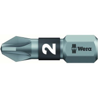 Produktbild för Wera Bit PZD Gr.2 L.25mmBiTor 855/1BTZ hård hård WERA-enhet...