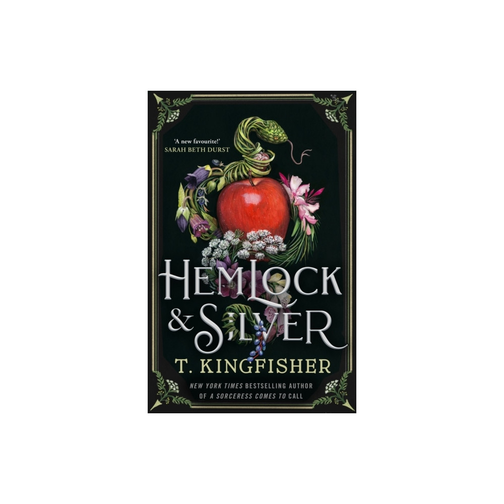 Produktbild för Hemlock & Silver (häftad, eng)