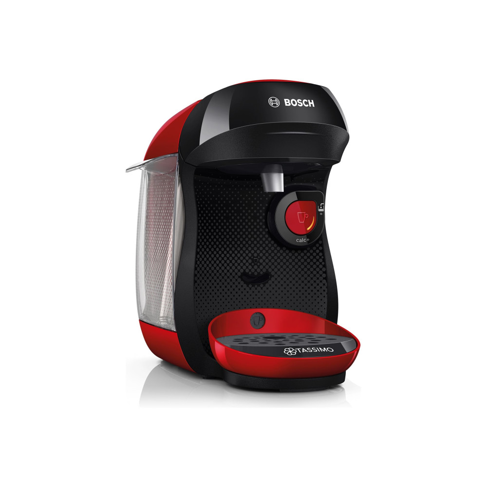 Produktbild för Bosch TASSIMO HAPPY TAS103E - kaffemaskin - just red/black