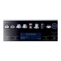 Produktbild för Siemens EQ.6 plus s500 TE655319RW - automatisk kaffekokare med mjölkskummare - 19 bar - svart