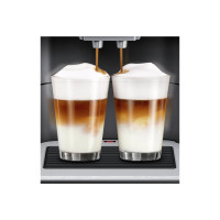 Produktbild för Siemens EQ.6 plus s500 TE655319RW - automatisk kaffekokare med mjölkskummare - 19 bar - svart
