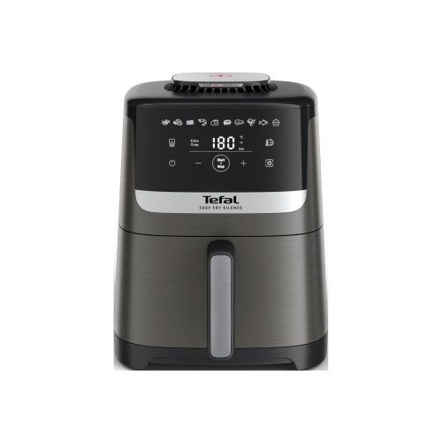 Tefal Tefal Easy Fry Silence Coal EY551HE0 - varmluftsfritös - mörkgrå