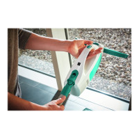 Produktbild för LEIFHEIT Dry & Clean - fönsterrengörare - sladdlös - handhållen