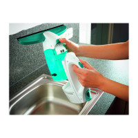 Produktbild för LEIFHEIT Dry & Clean - fönsterrengörare - sladdlös - handhållen