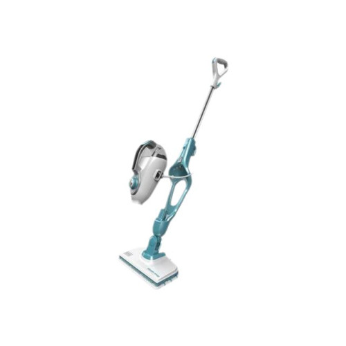 BLACK+DECKER BLACK+DECKER FSMH1321 - ångdammsugare - skaft/handhållen - vit/aqua