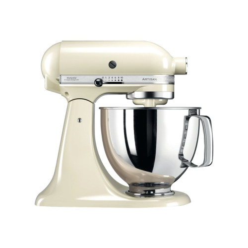 KitchenAid Artisan 5KSM125EAC - köksmaskin - 300 W - kräm - Matberedare