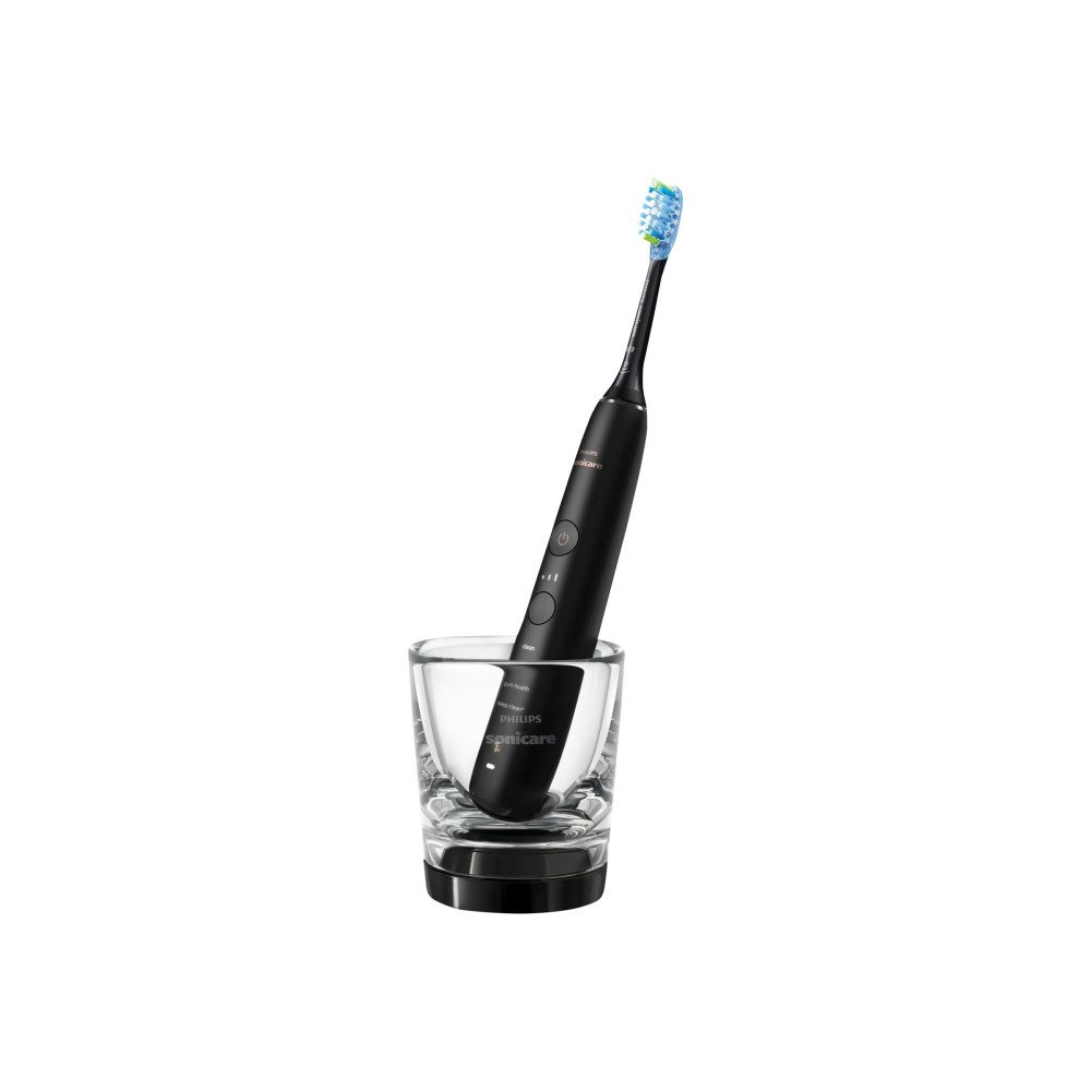 Produktbild för Philips Sonicare DiamondClean 9000 HX9911 - tandborste - svart