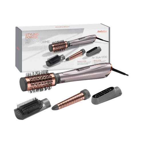 BaByliss Babyliss AirStyle 1000 - hårtork/hårstyler