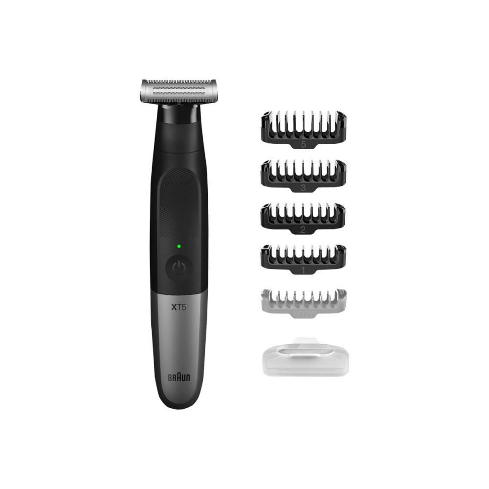 Produktbild för Braun Series X XT5100 - trimmer - svart/silver
