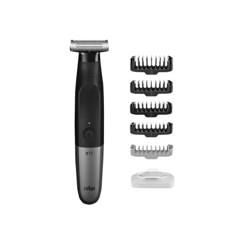 Braun Braun Series X XT5100 - trimmer - svart/silver
