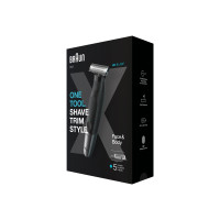 Produktbild för Braun Series X XT5100 - trimmer - svart/silver