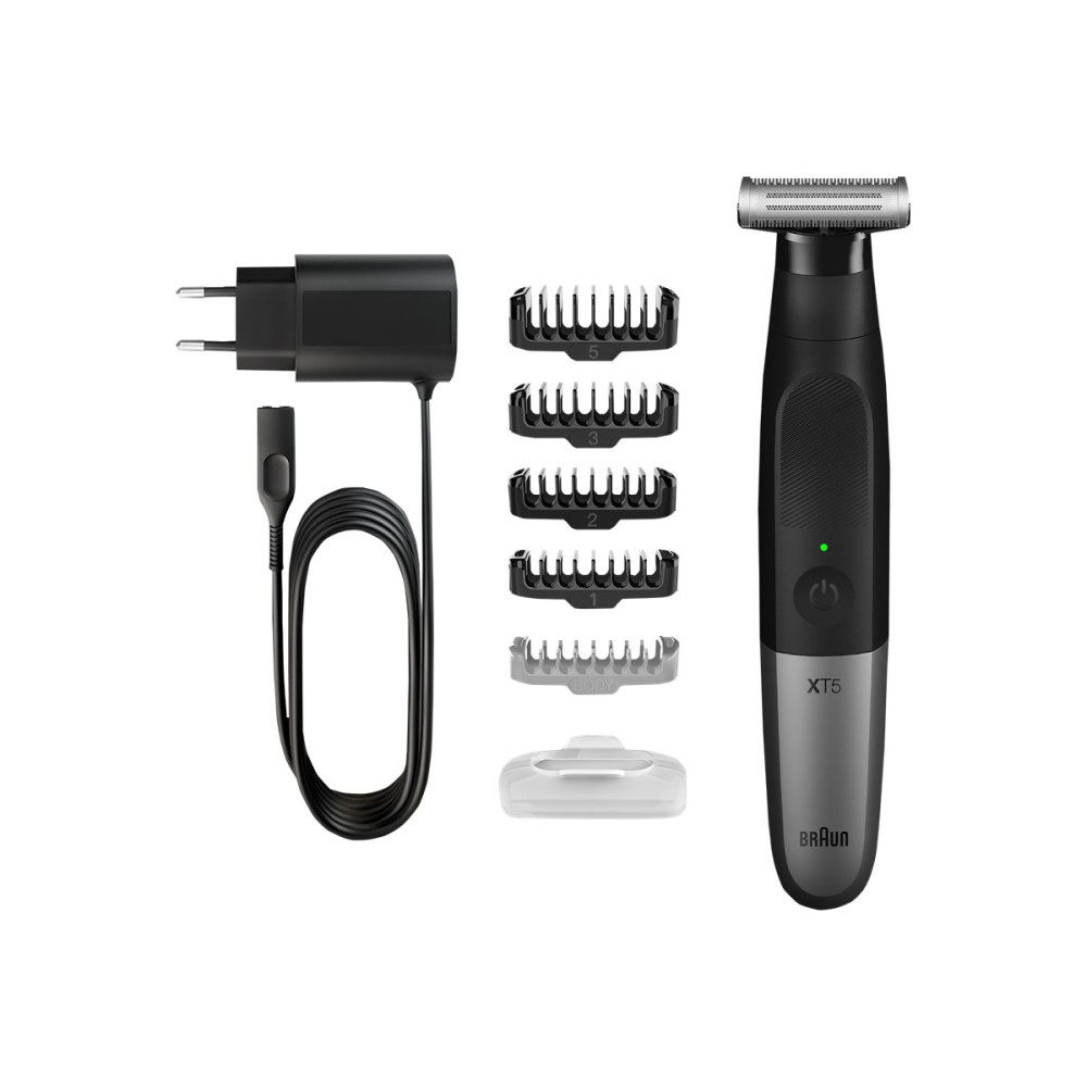 Produktbild för Braun Series X XT5100 - trimmer - svart/silver