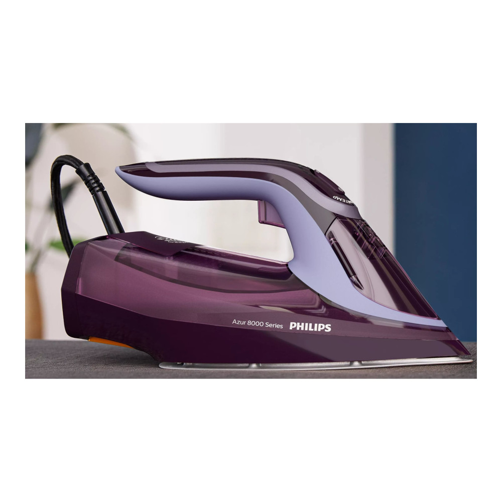 Produktbild för Philips Azur 8000 Series DST8021 - ångstrykjärn - sula SteamGlide Elite