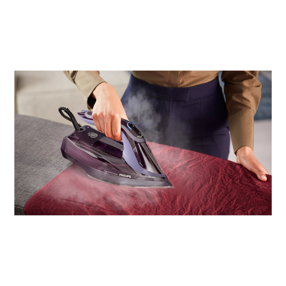 Produktbild för Philips Azur 8000 Series DST8021 - ångstrykjärn - sula SteamGlide Elite