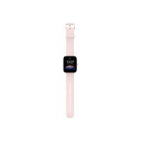 Produktbild för Amazfit Bip 3 Pro - rosa - smart klocka med rem - rosa