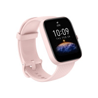 Produktbild för Amazfit Bip 3 Pro - rosa - smart klocka med rem - rosa