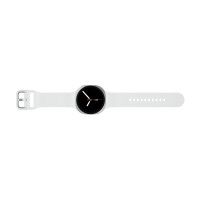 Produktbild för Samsung Galaxy Watch8 - silver - smart klocka med sportband - vit - 32 GB