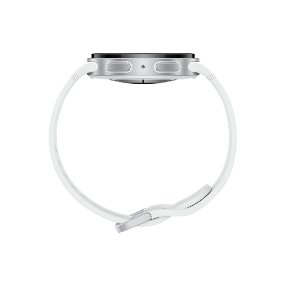 Produktbild för Samsung Galaxy Watch8 - silver - smart klocka med sportband - vit - 32 GB
