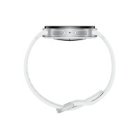 Produktbild för Samsung Galaxy Watch8 - silver - smart klocka med sportband - vit - 32 GB